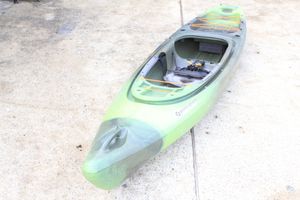 モンベル カヤック サウンド10.5 Perception Assembly Boat-3 グリーンの買取り品の画像