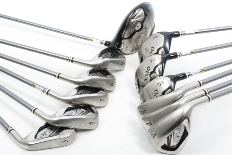 DUNLOP ・XXIO ゼクシオセブン MP700・ドライバー・アイアン・12本セットの画像1