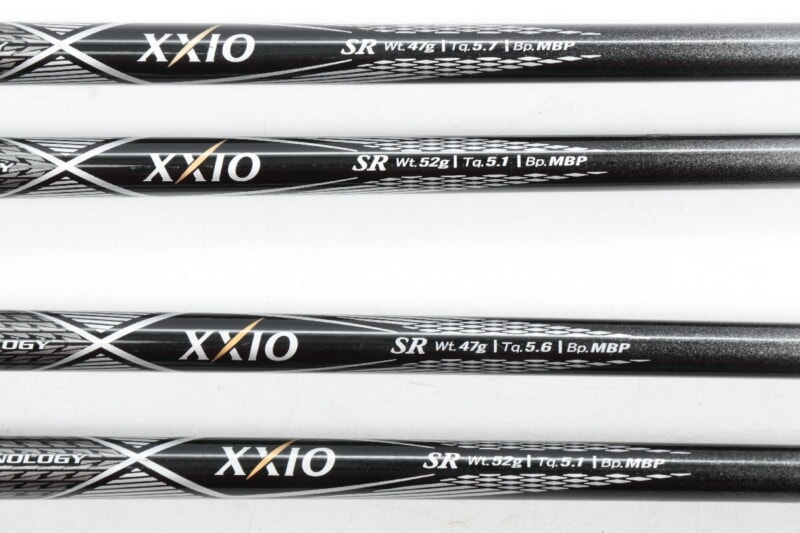 DUNLOP ・XXIO ゼクシオセブン MP700・ドライバー・アイアン・12本セットの画像1