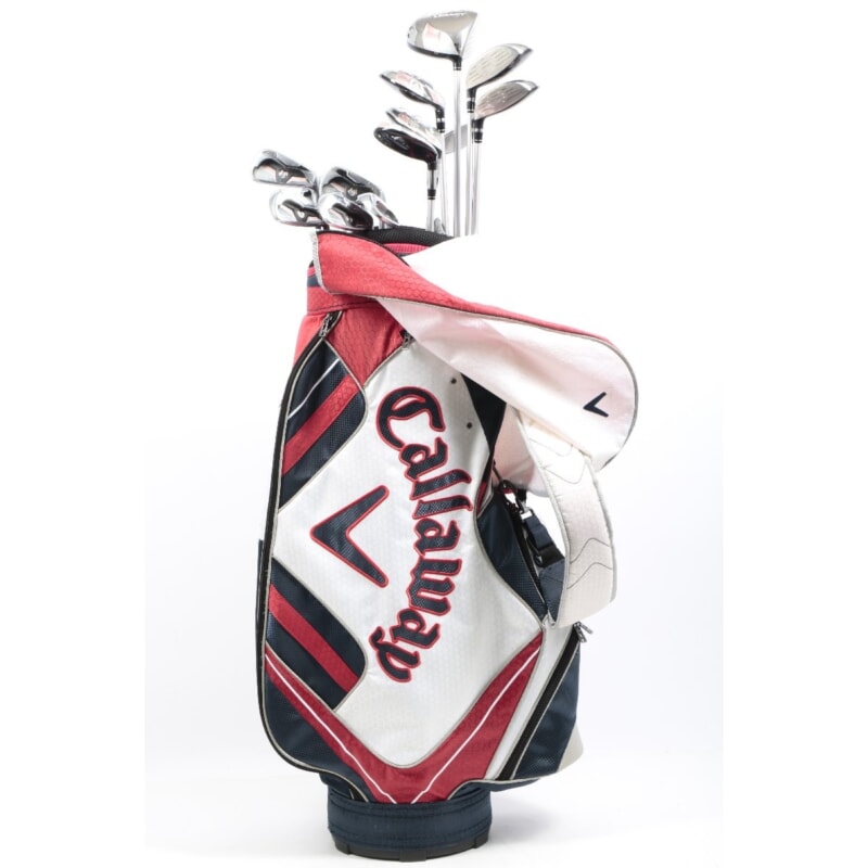 Callaway ・ LEGACY ドライバー/アイアン 14本セット・キャディバッグ付きの画像1