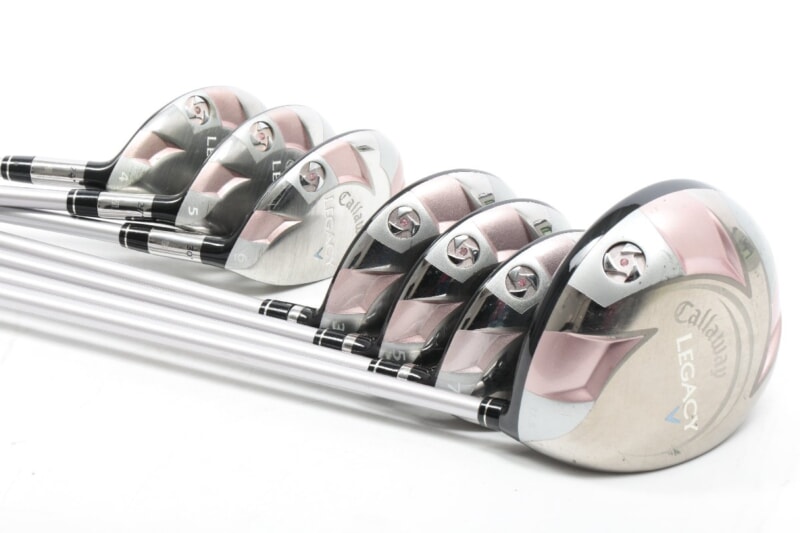 Callaway ・ LEGACY ドライバー/アイアン 14本セット・キャディバッグ付きの画像1