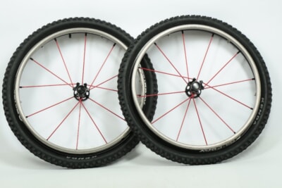 SPINERGY ・ 車椅子用ホイールセット KENDA NEVEGAL NM
