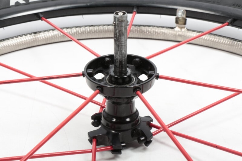 SPINERGY ・ 車椅子用ホイールセット KENDA NEVEGAL NMの画像1