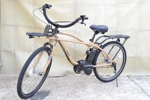 BEAMS×Panasonic 26型 電動アシスト自転車 BE-ELZC63AY ベージュ