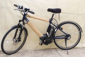 YAMAHA ヤマハ 電動アシスト自転車 PAS Brace L PM26B アースブルーの買取り品の画像