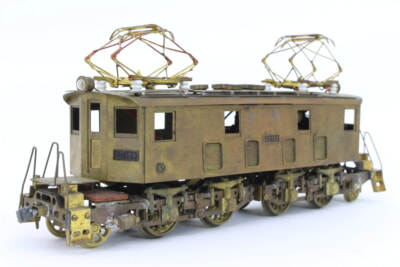 KTM カツミ  ED193 電気機関車 模型 真鍮 Oゲージ