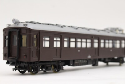 メーカー不明　モハ41020 国鉄客車 Oゲージの買取り品の画像
