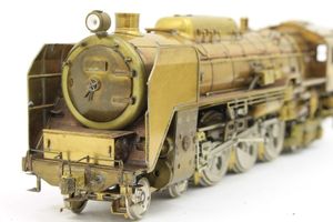 INAMI 蒸気機関車 Oゲージ テンダー車両付き 鉄道模型の買取り品の画像
