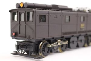 メーカー不明 電気機関車 ED411 鉄道模型 Oゲージの買取り品の画像