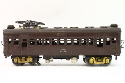 電気機関車 客車 [モハ 42 112] 鉄道模型 Oゲージの買取り品の画像