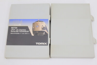 TOMIX トミックス   Nゲージ 92734 国鉄583系特急電車 13両セットの買取り品の画像