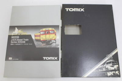 TOMIX Nゲージ 92235 国鉄キハ５６系急行ディーゼルカー6両セットの買取り品の画像
