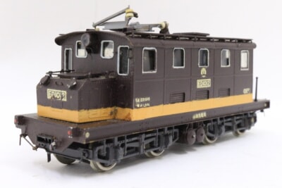 電気機関車 ED1012 鉄道模型 HOゲージ