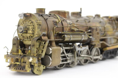 メーカー不明　蒸気機関車　Oゲージの買取り品の画像