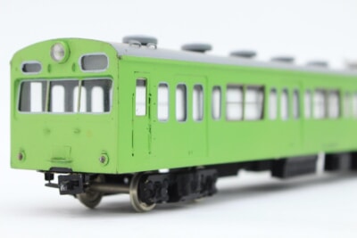 メーカー不明 103系通勤形直流電車 Oゲージの買取り品の画像